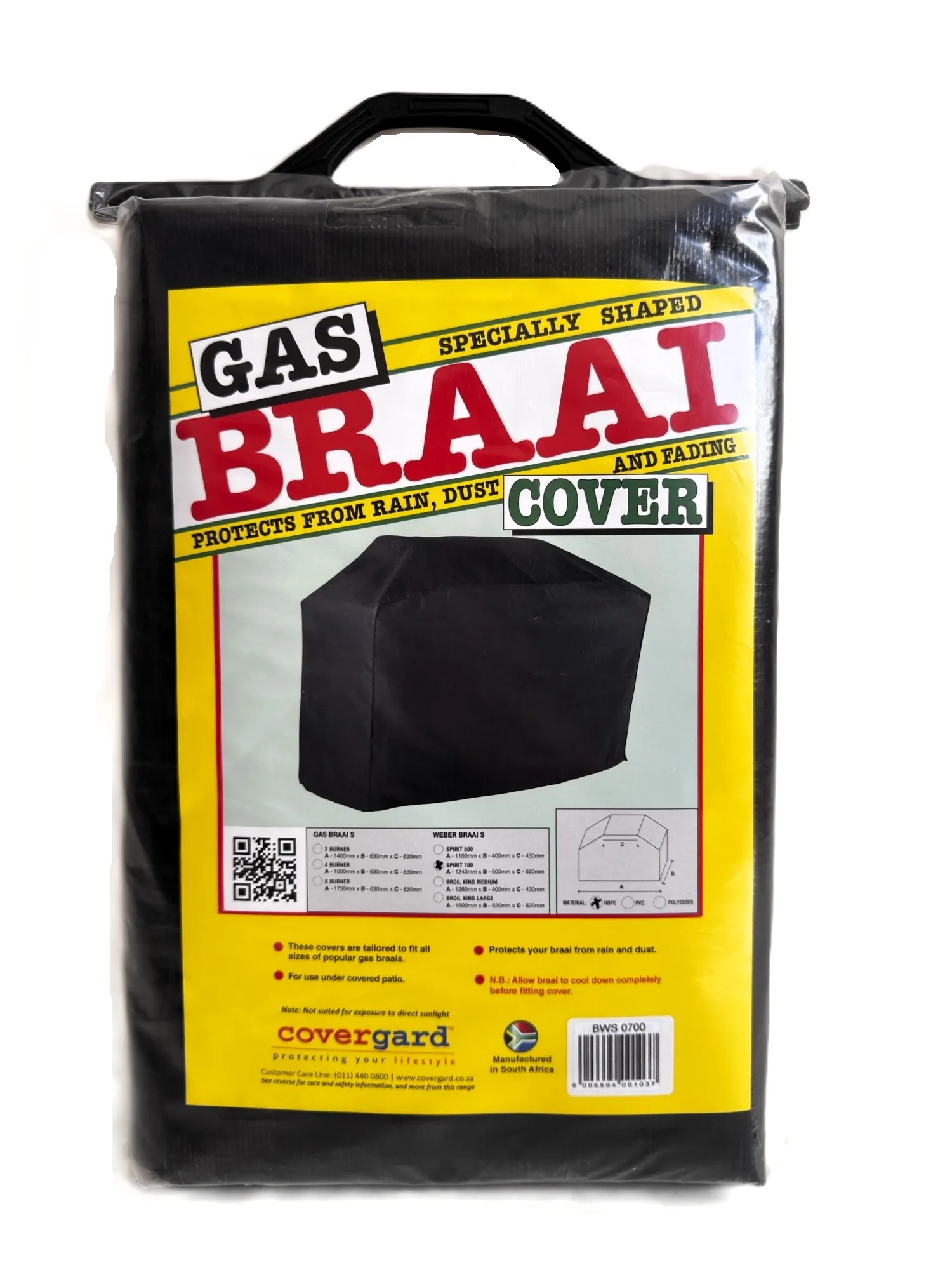 Budget-Braai Cover Weber Spirit 700