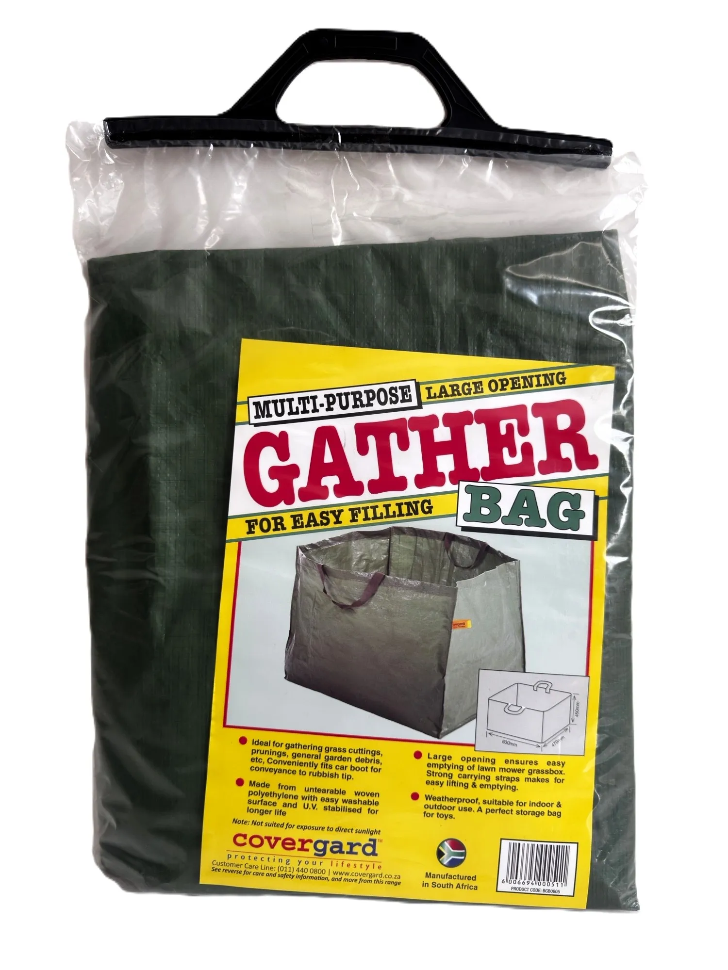 Budget-Gather Bag with Handles