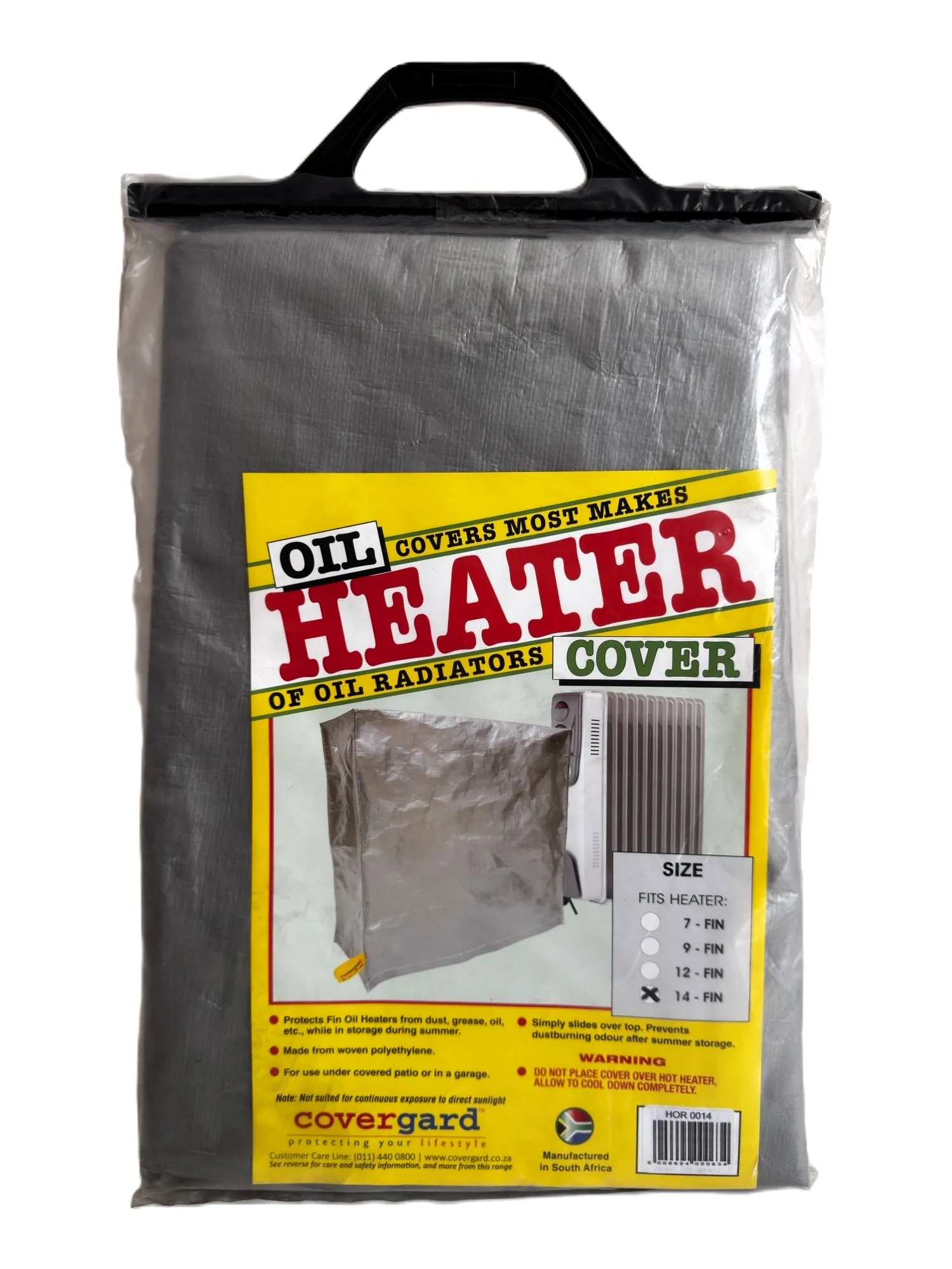 Budget-Heater 12-Fin Radiator Cover