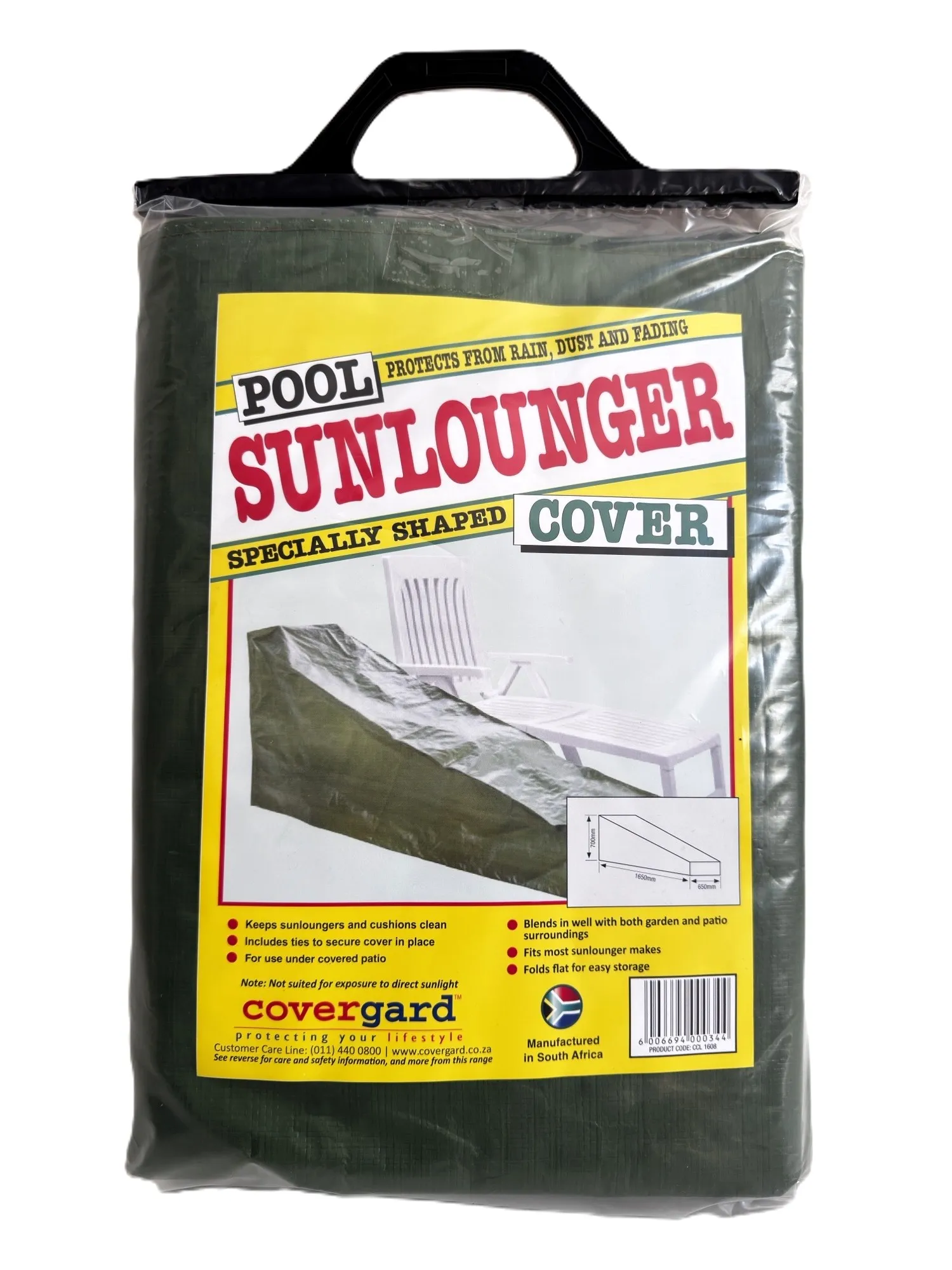 Budget-Sunlounger Cover