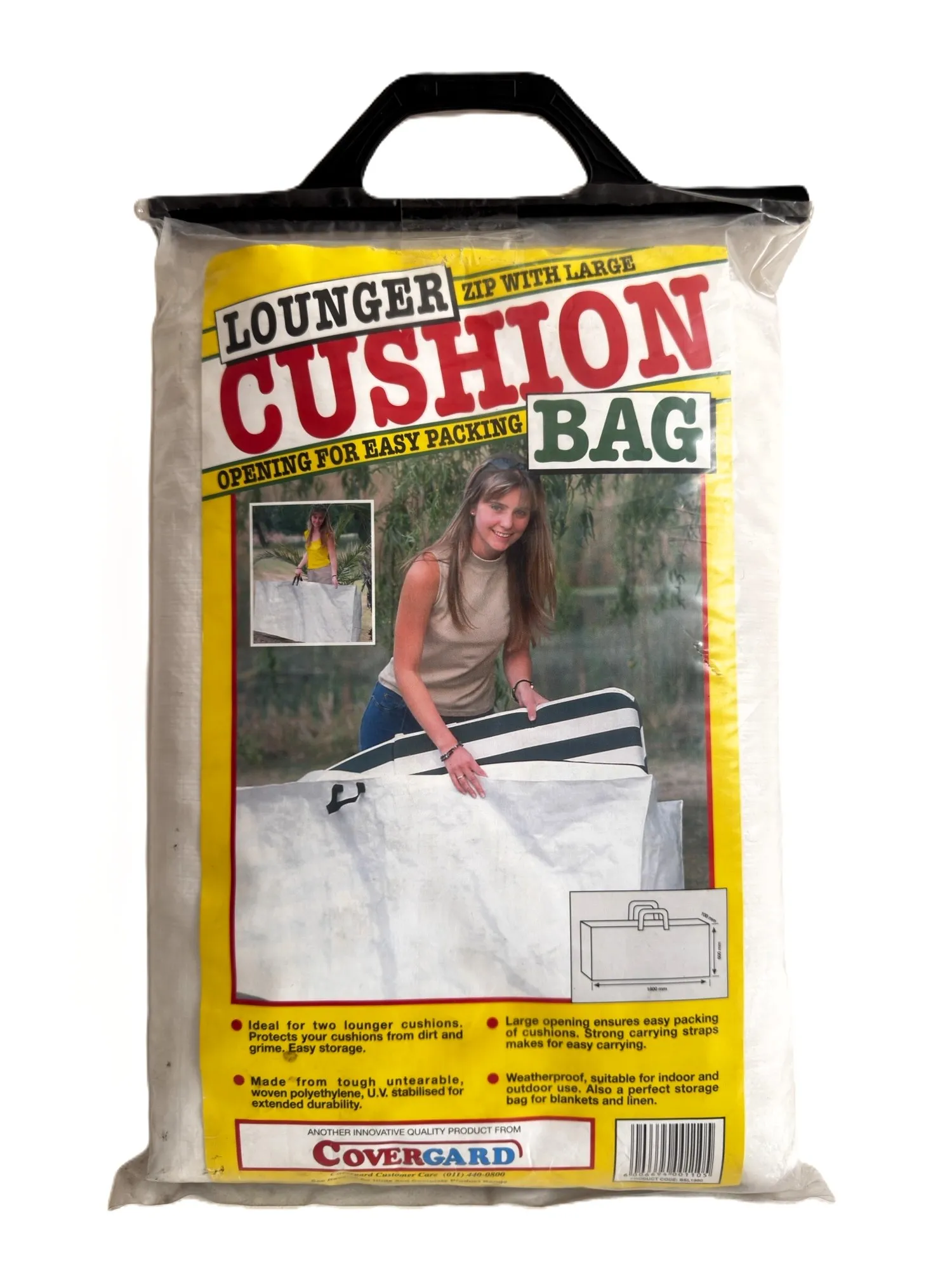 Budget-Sunlounger Cushion Bag x2