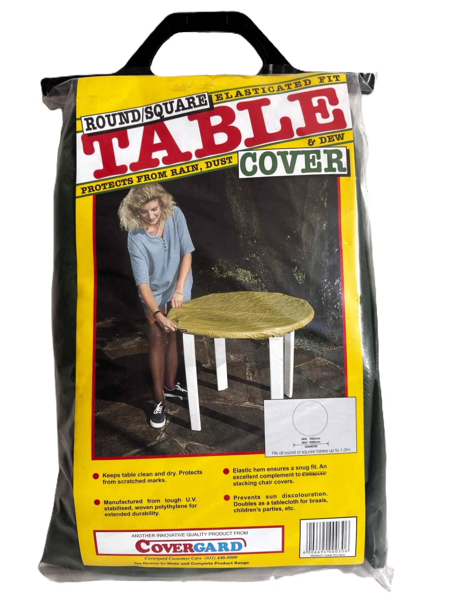 Budget-Table Round Cover 90-100cm
