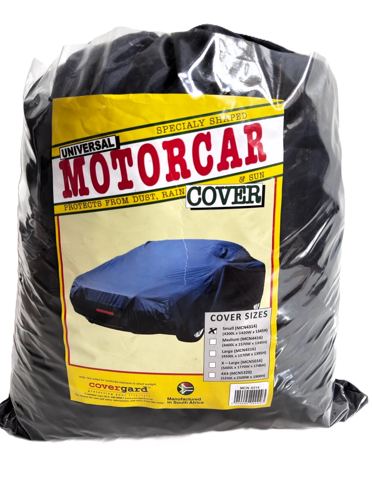 Motor Car Cover - Large