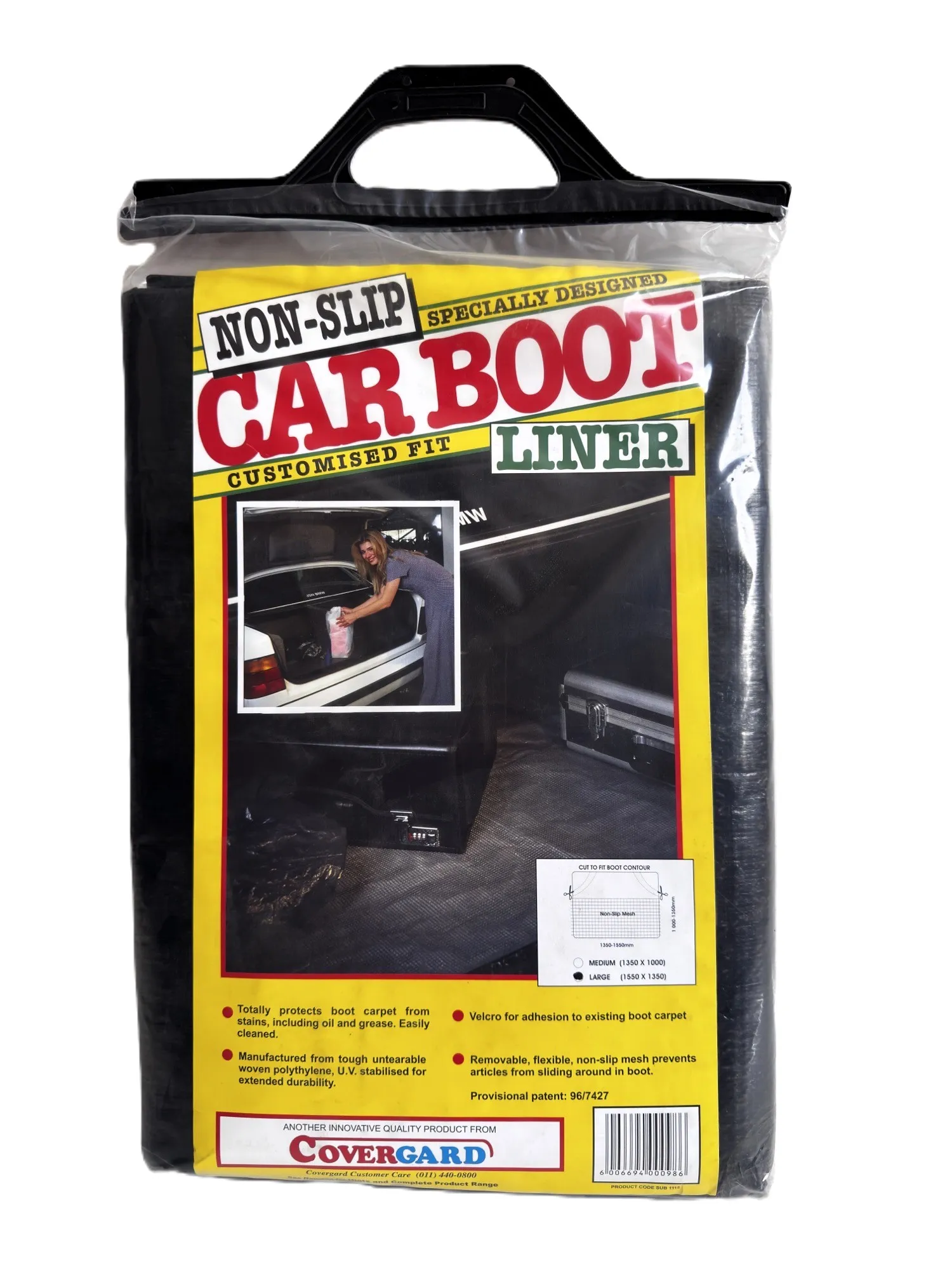Motor-Motorcar Bootliner Universal Large