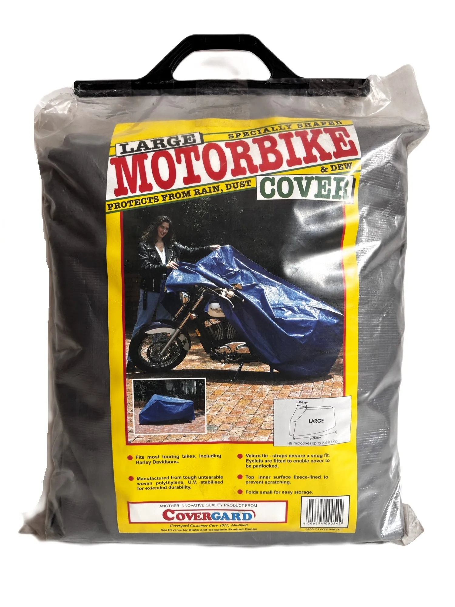 Motor-Motorcycle Cover Large