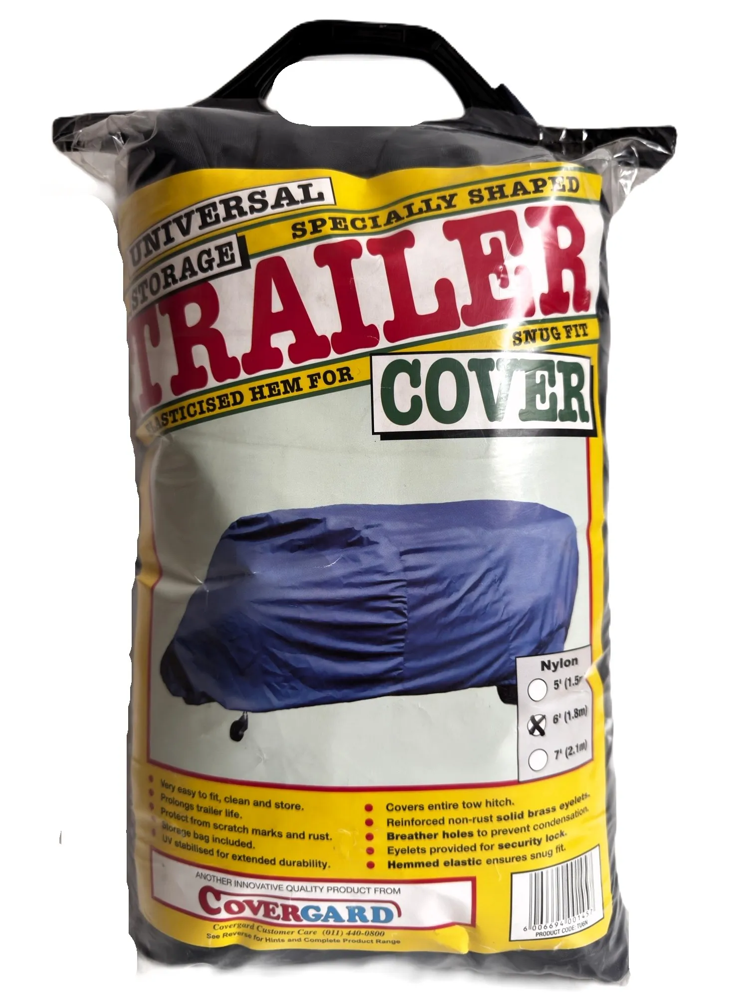 Motor-Trailer Cover 5' Universal Nylon
