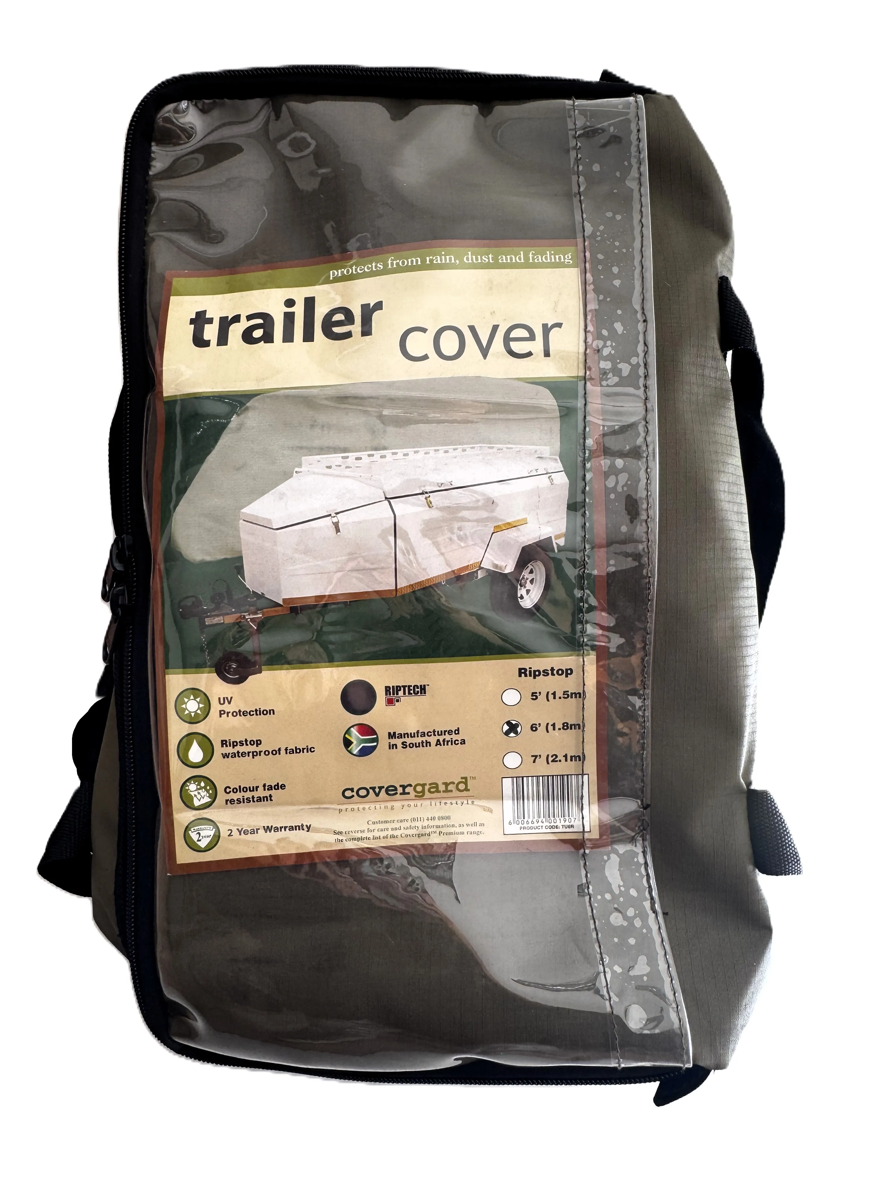 Motor-Trailer Cover 5' Universal Ripstop