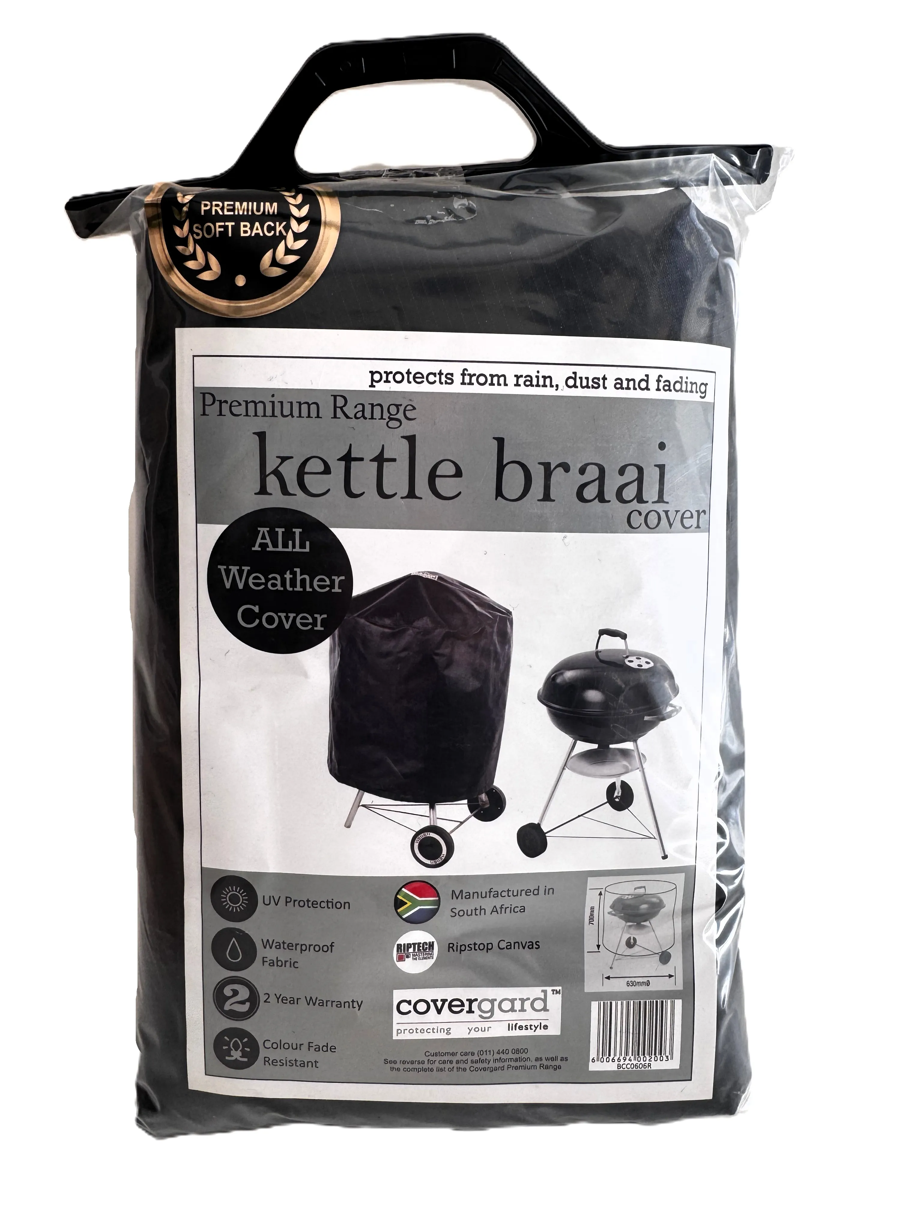 Premium-Braai Cover Kettle 57cm
