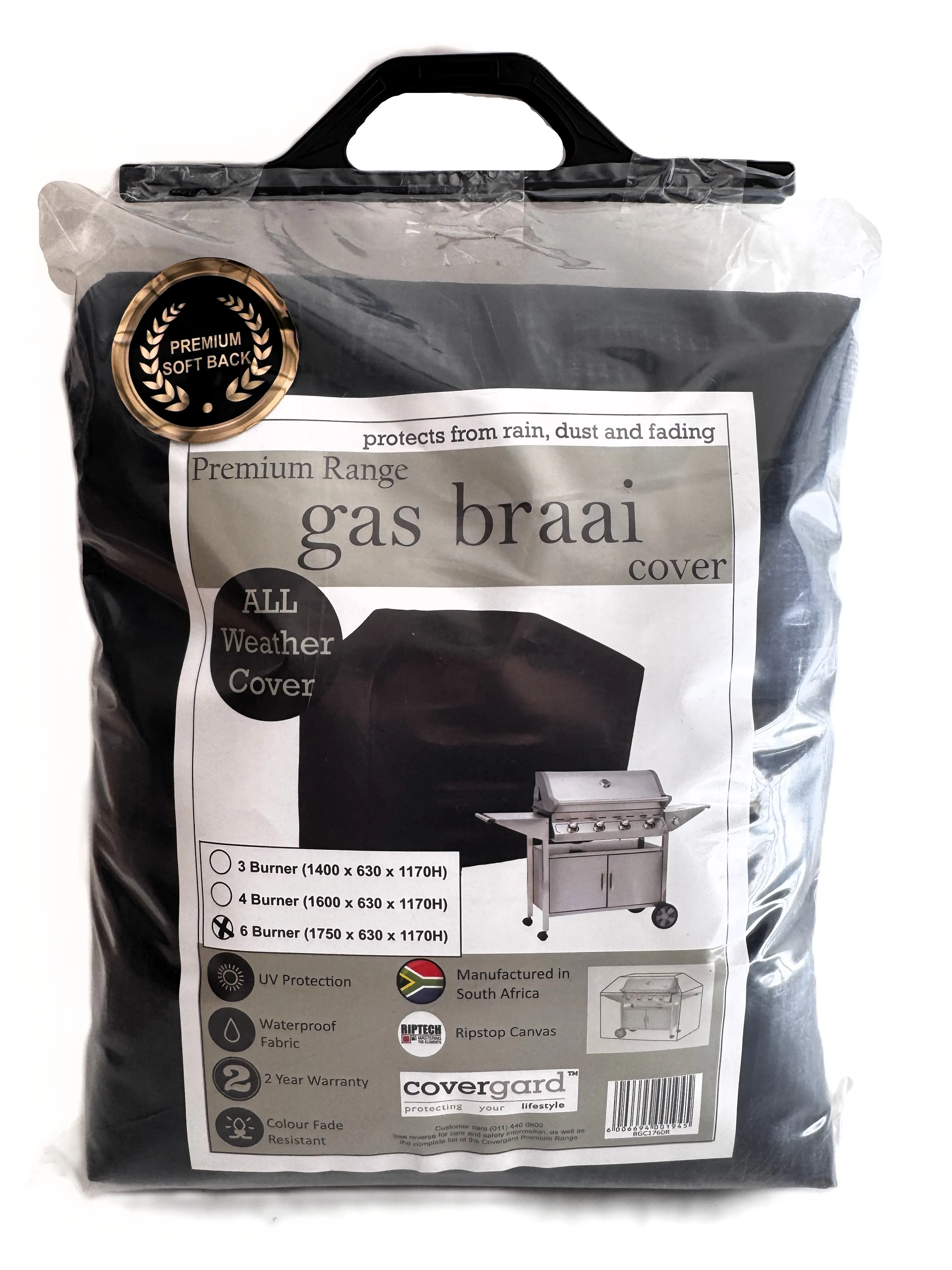 Premium-Braai Gas 4 Burner Cover