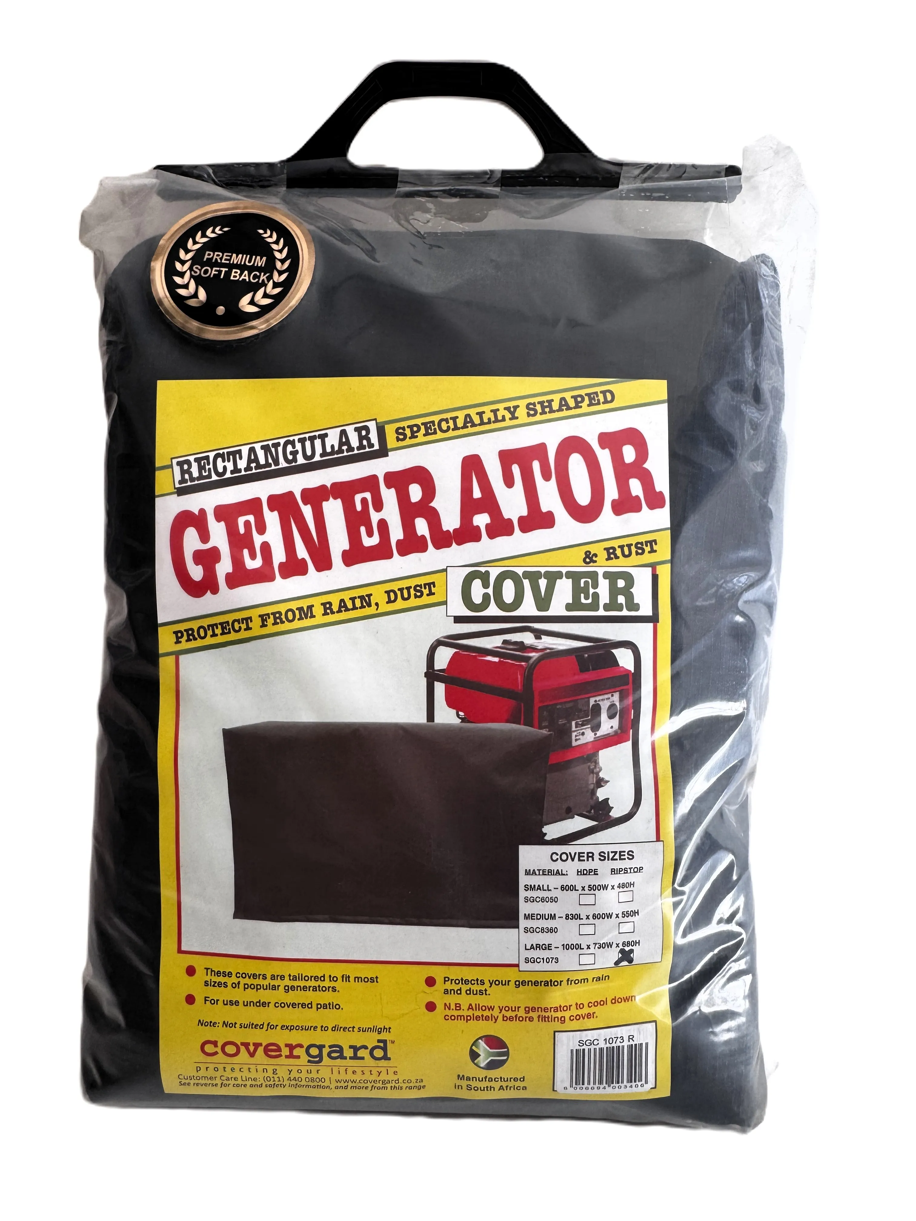 Premium-Generator Cover Medium