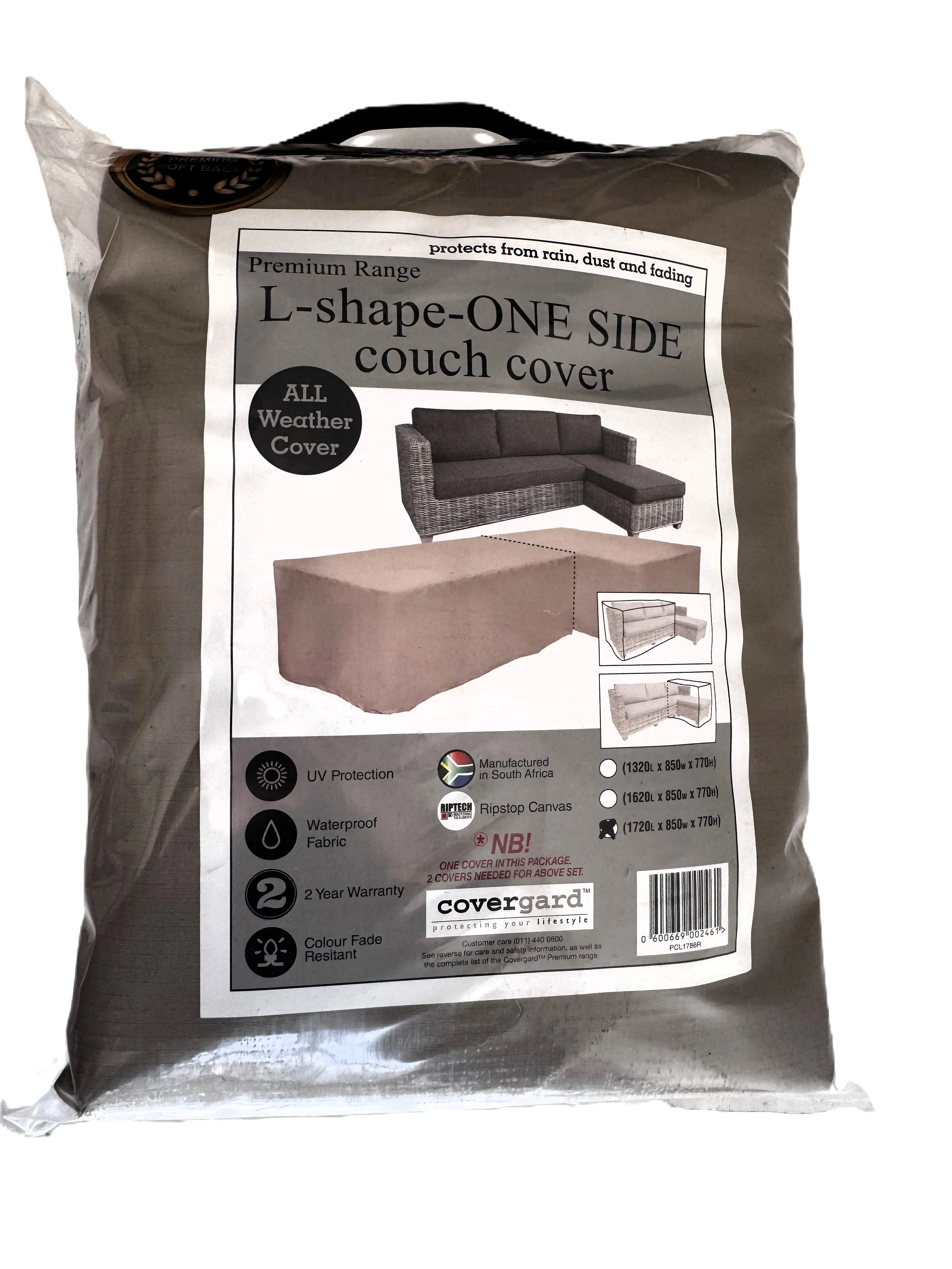 Premium-L Couch Cover Small