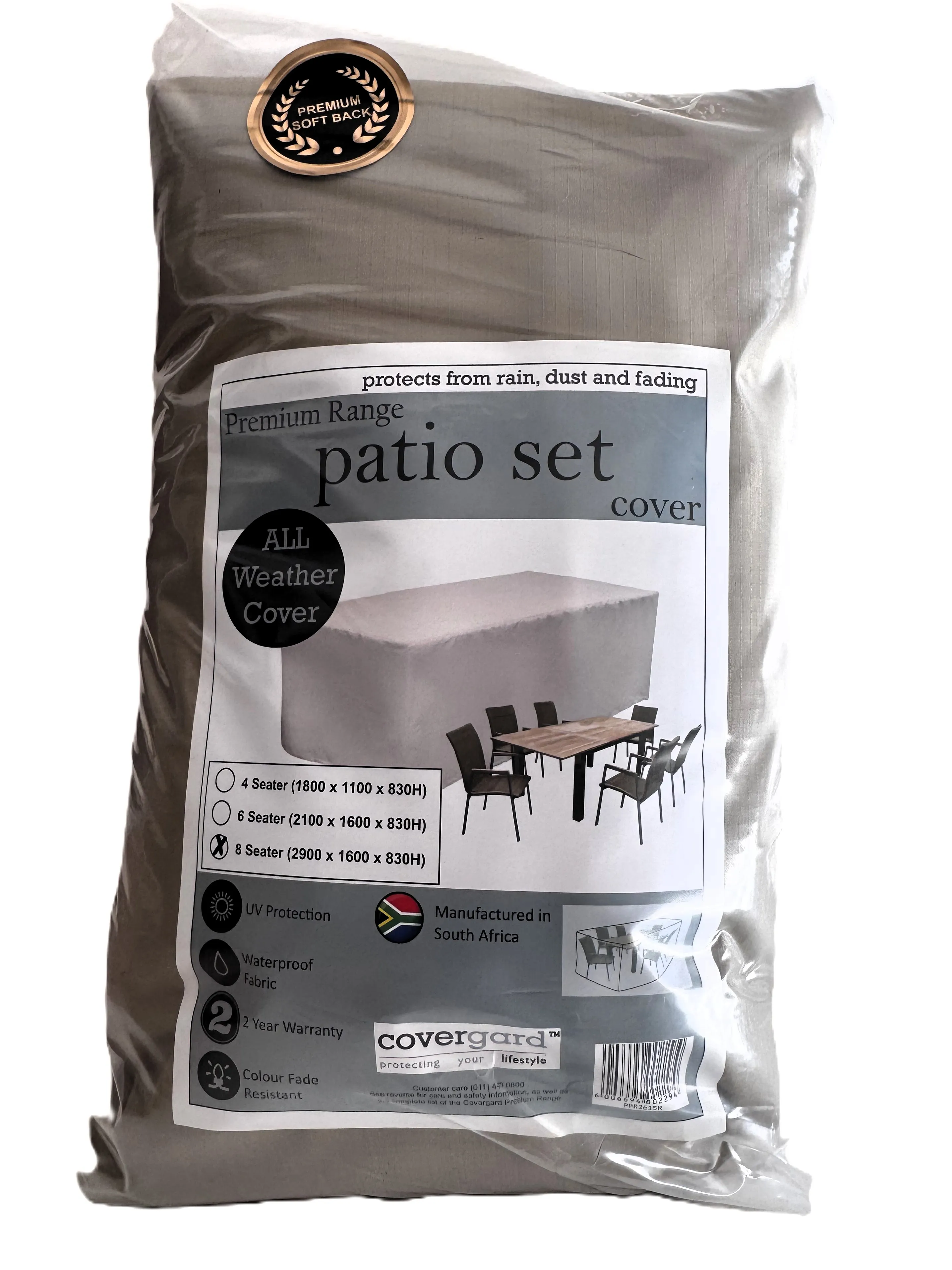 Premium-Patio Set Cover 4 Seater