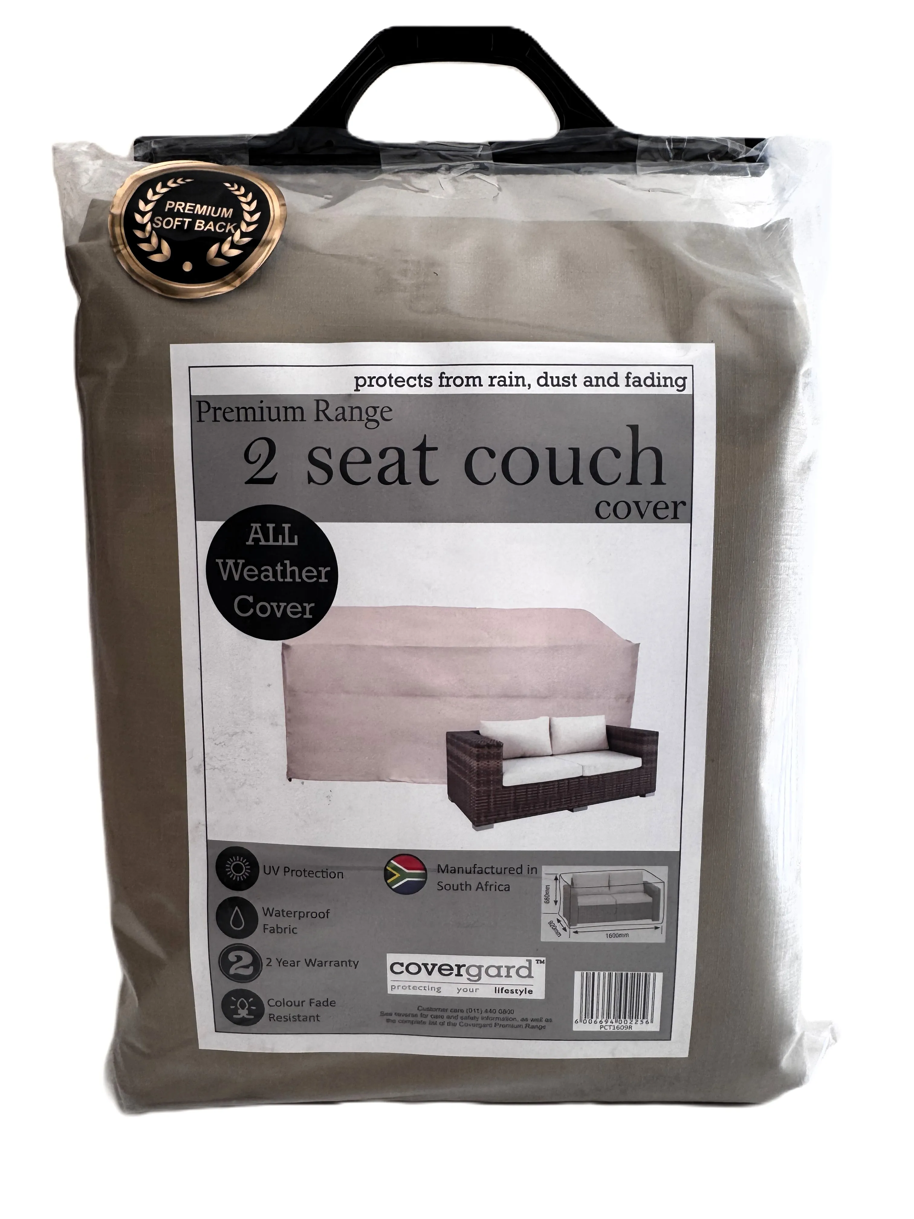 Premium-Two Seater Couch Cover