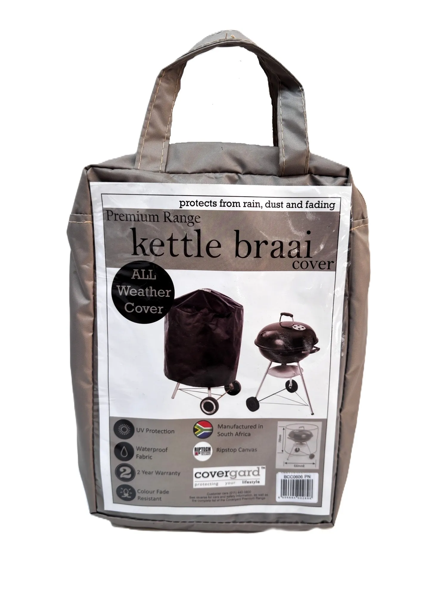 Value-Poly/PVC Braai Cover Kettle 57cm