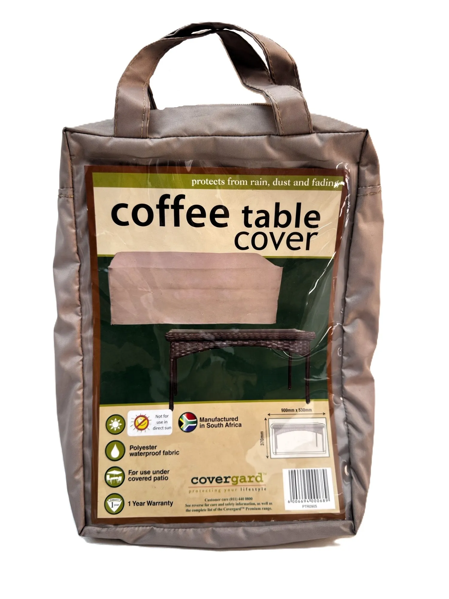 Value-Poly/PVC Coffee Table Cover Rectangular