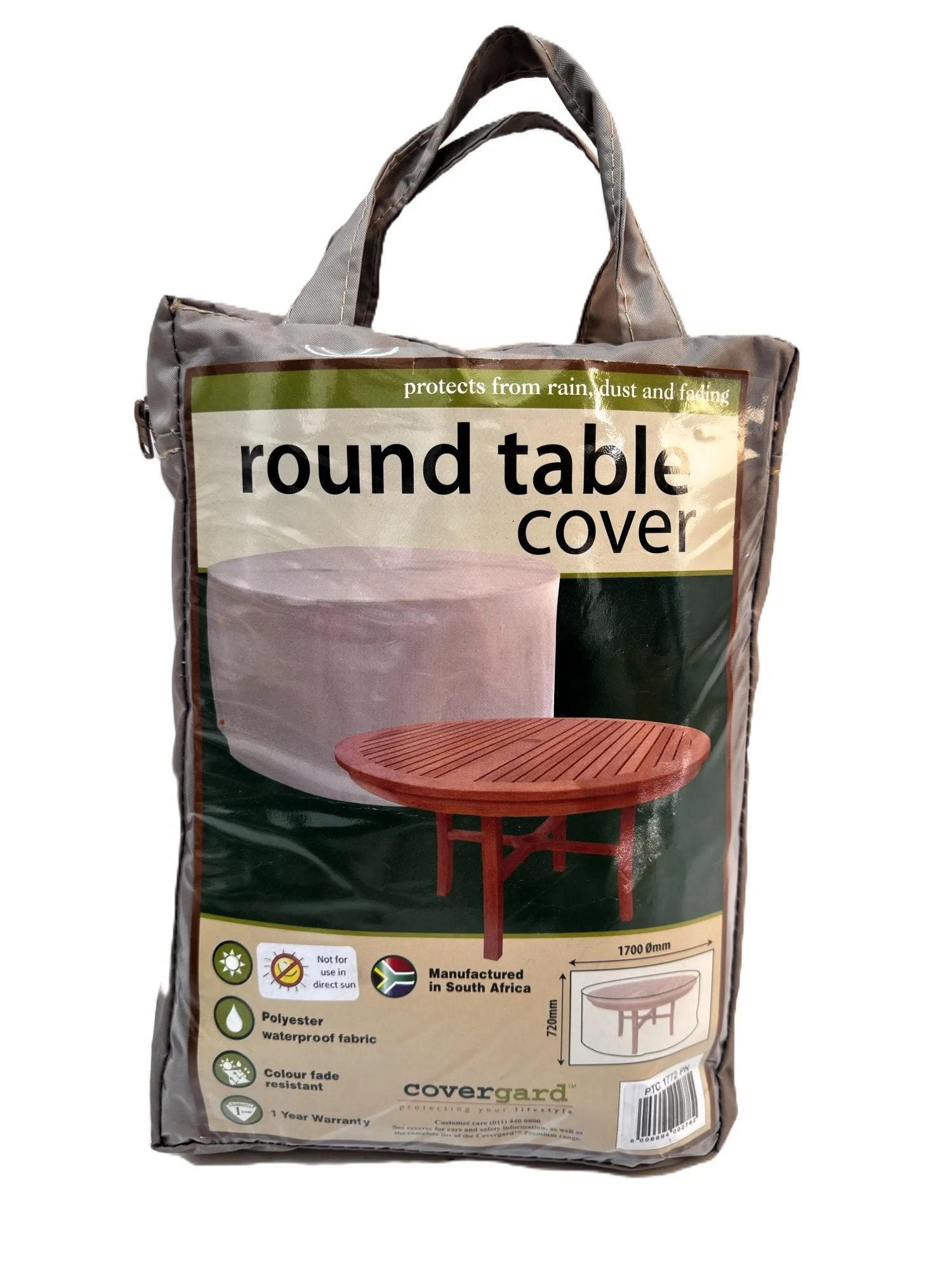 Value-Poly/PVC Table Circular Cover Medium