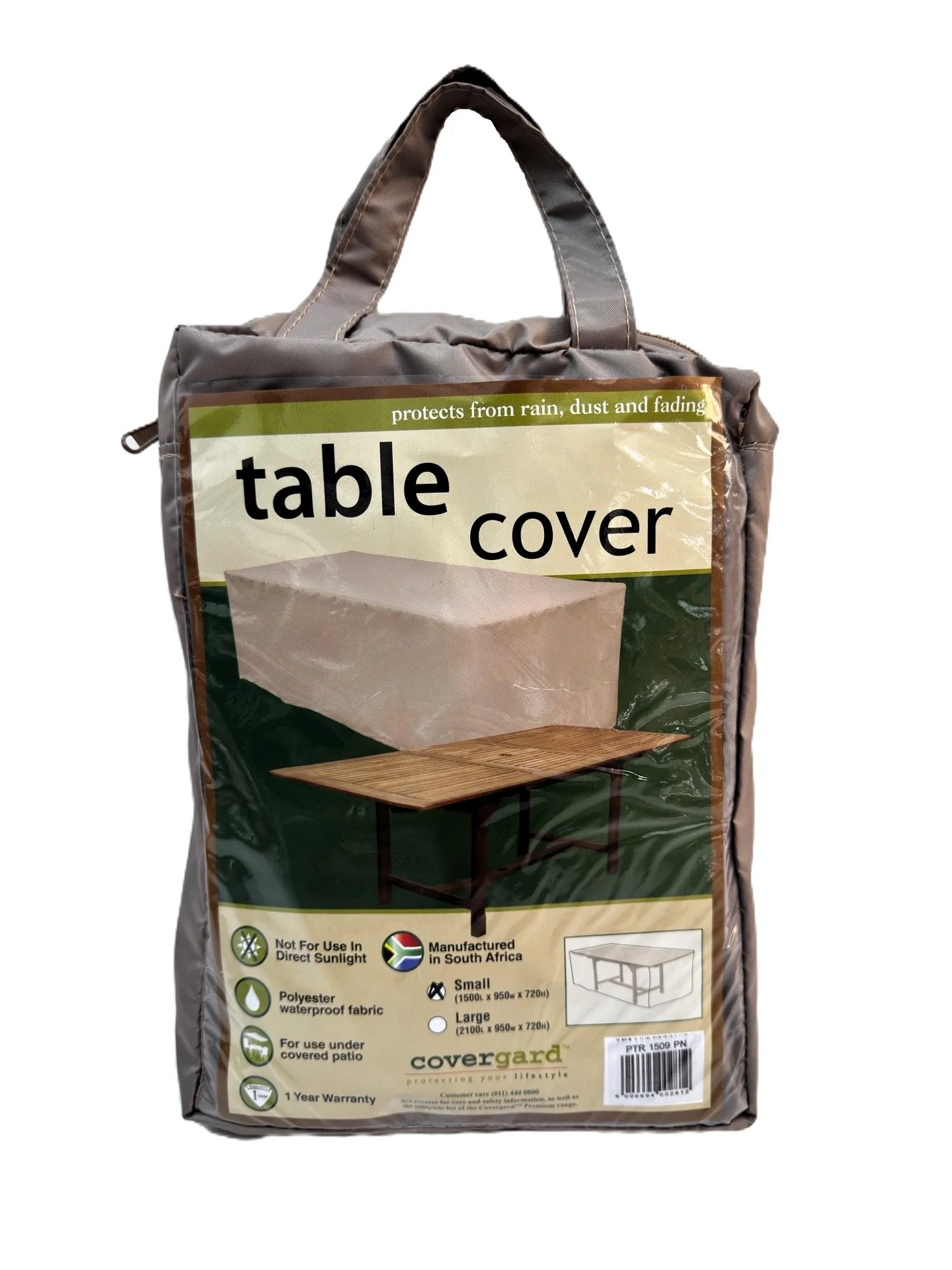 Value-Poly/PVC Table Rectangular Cover Small