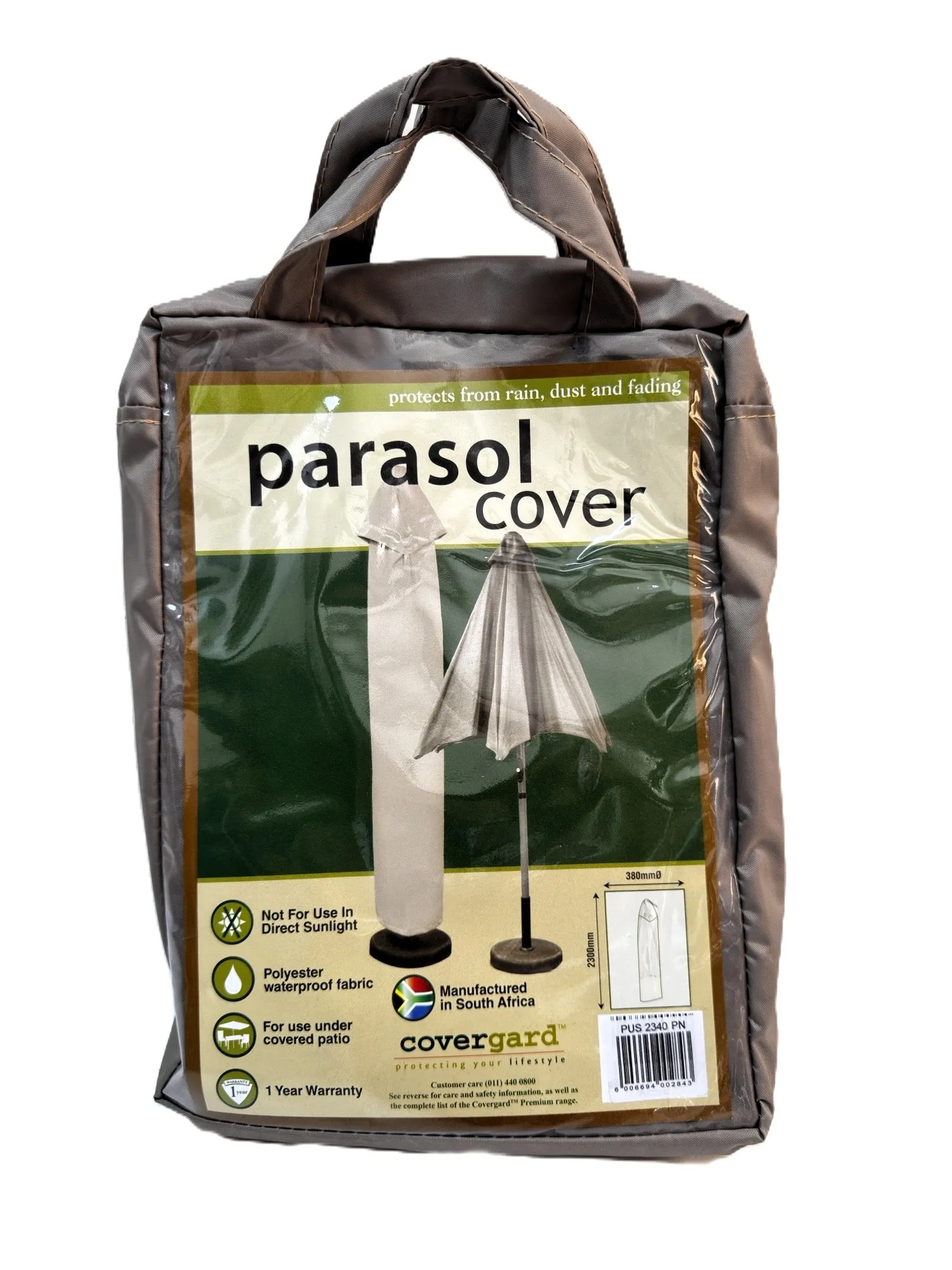 Value-Poly/PVC Umbrella Standard Cover
