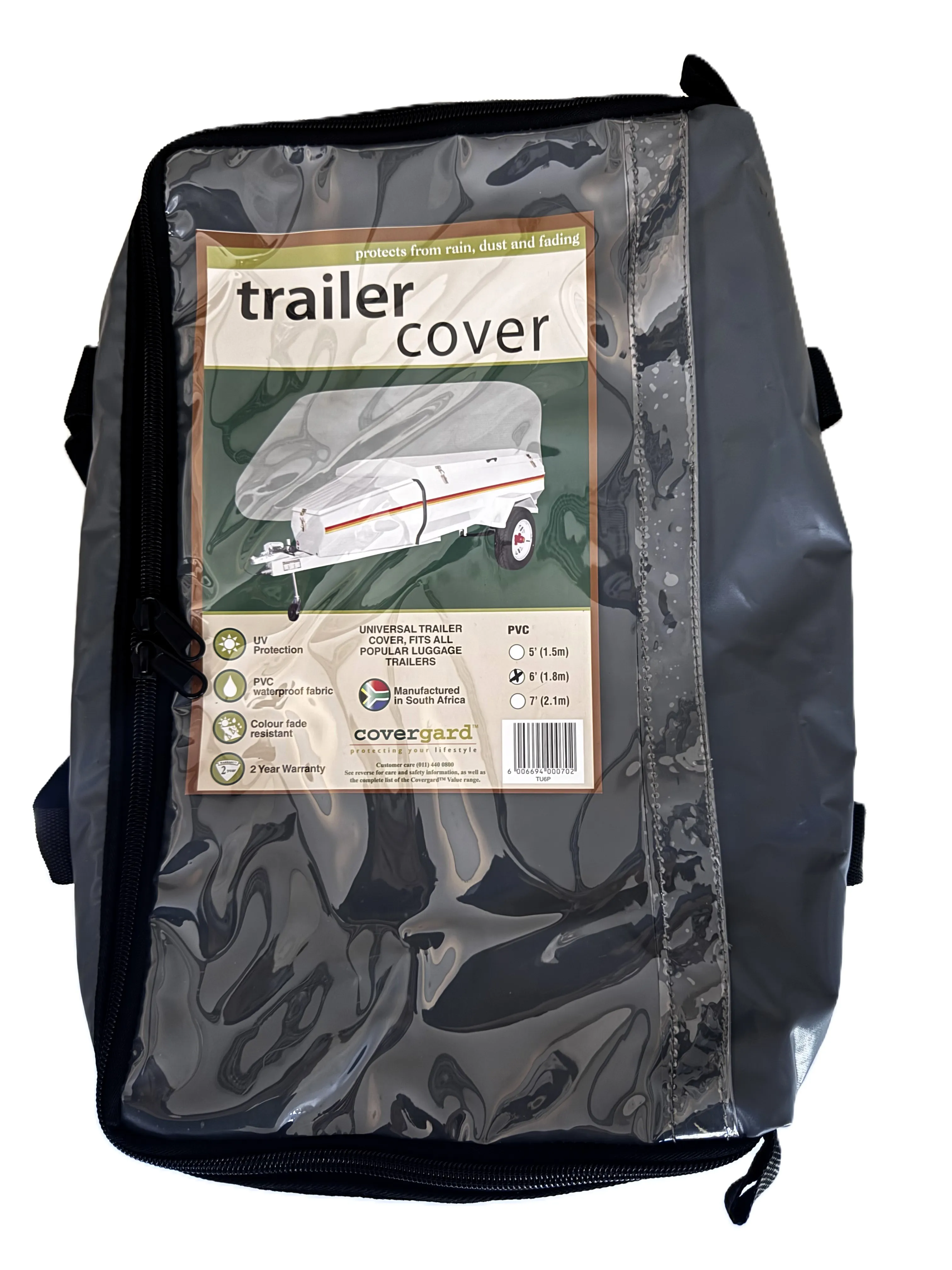 Motor-Trailer Cover 6' Universal PVC