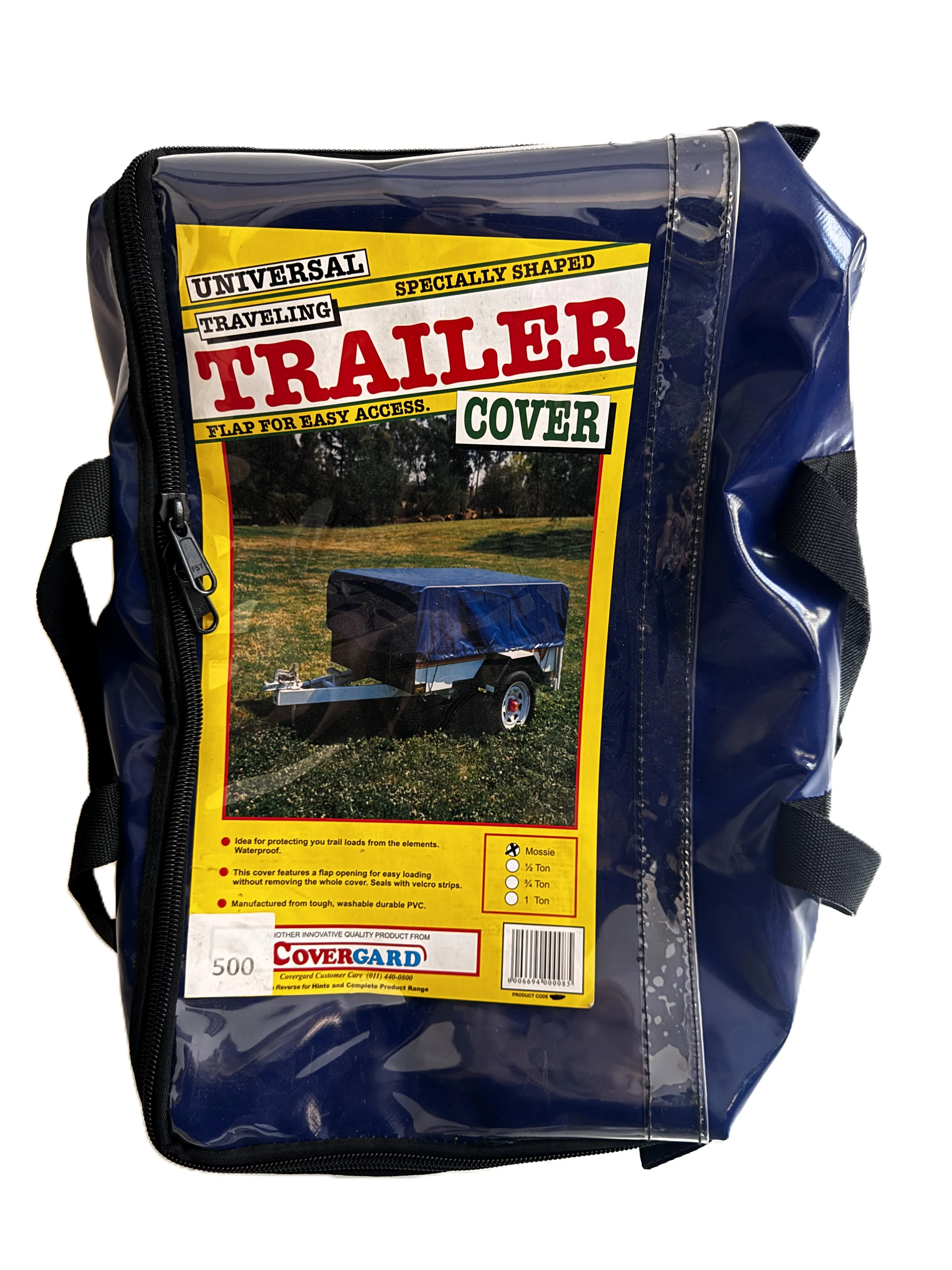Motor-Trailer Cover Venter 1/2 Ton