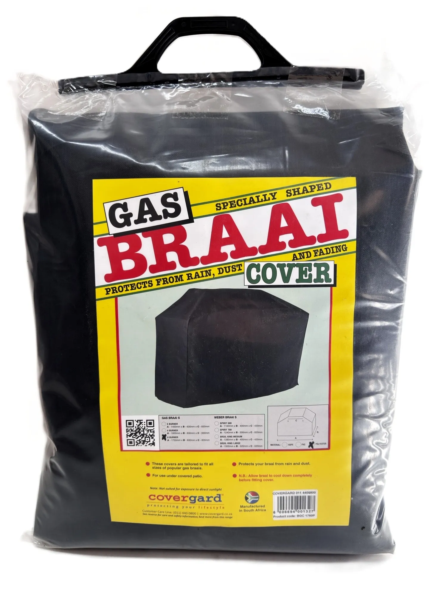 Value-Braai Gas 3 Burner Cover