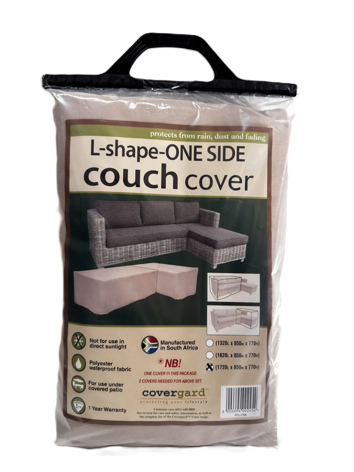 Value-L Couch Cover Large