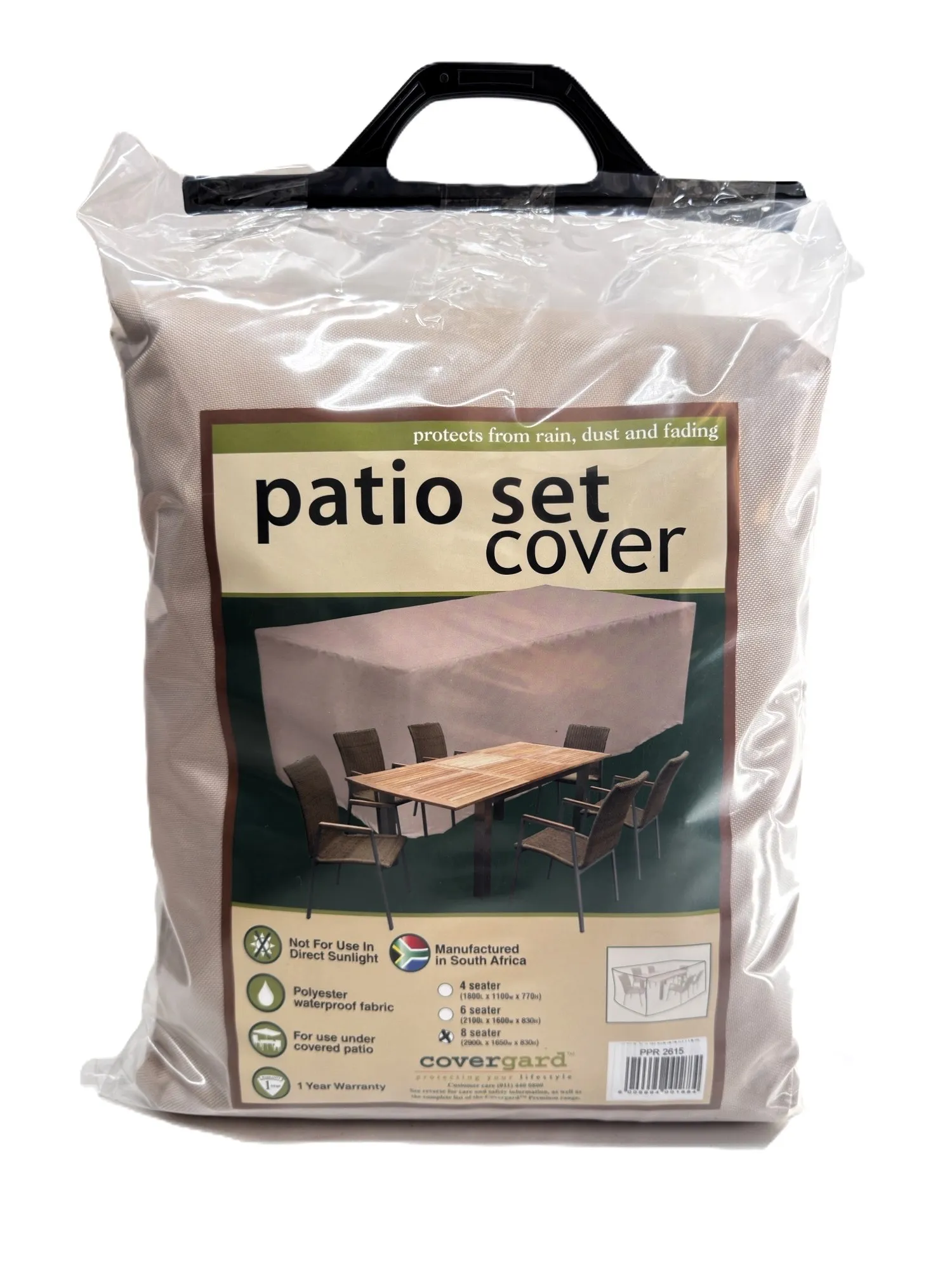 Value-Patio Set Cover 6 Seater