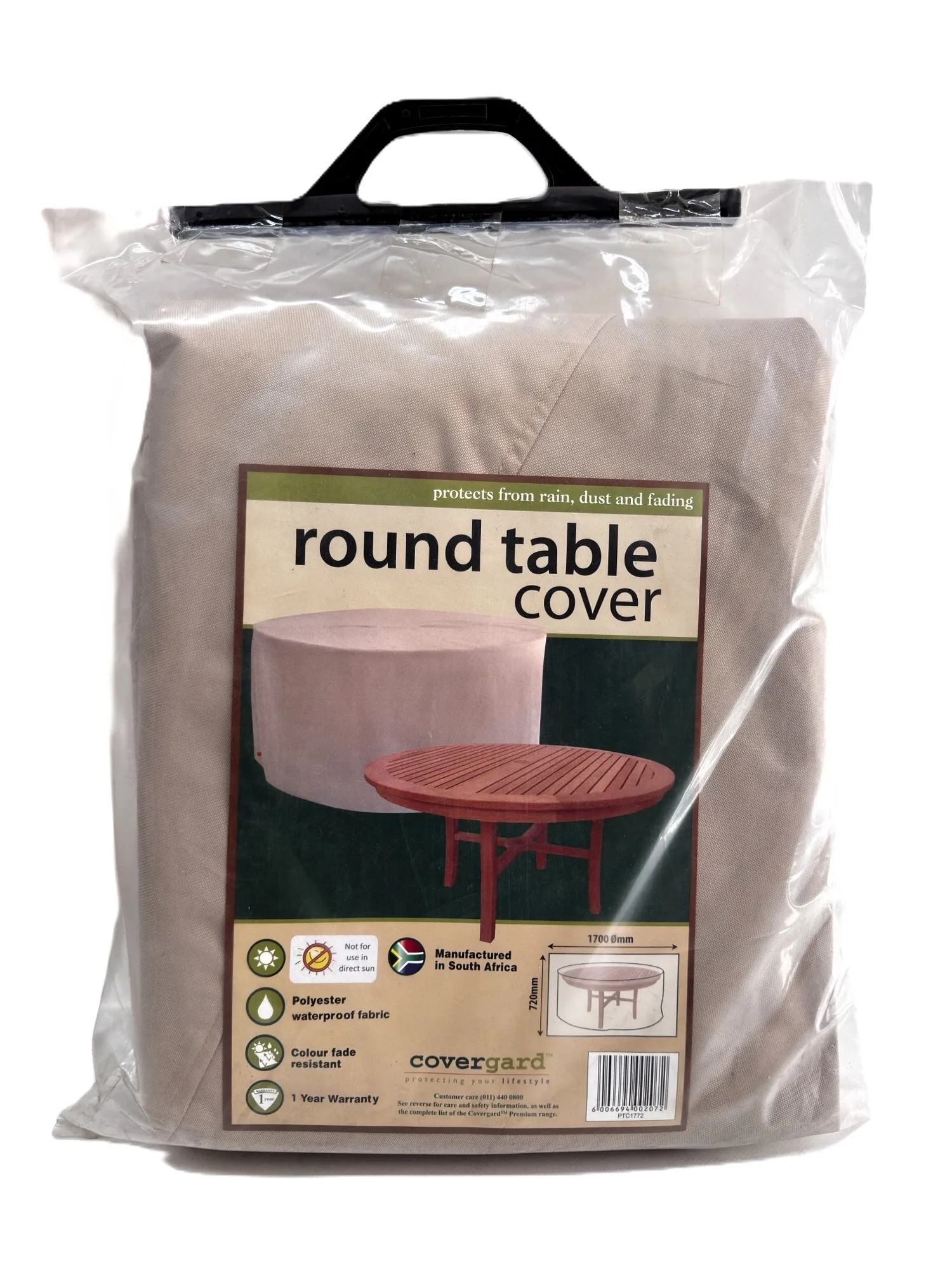 Value-Table Circular Cover 1.7x0.72