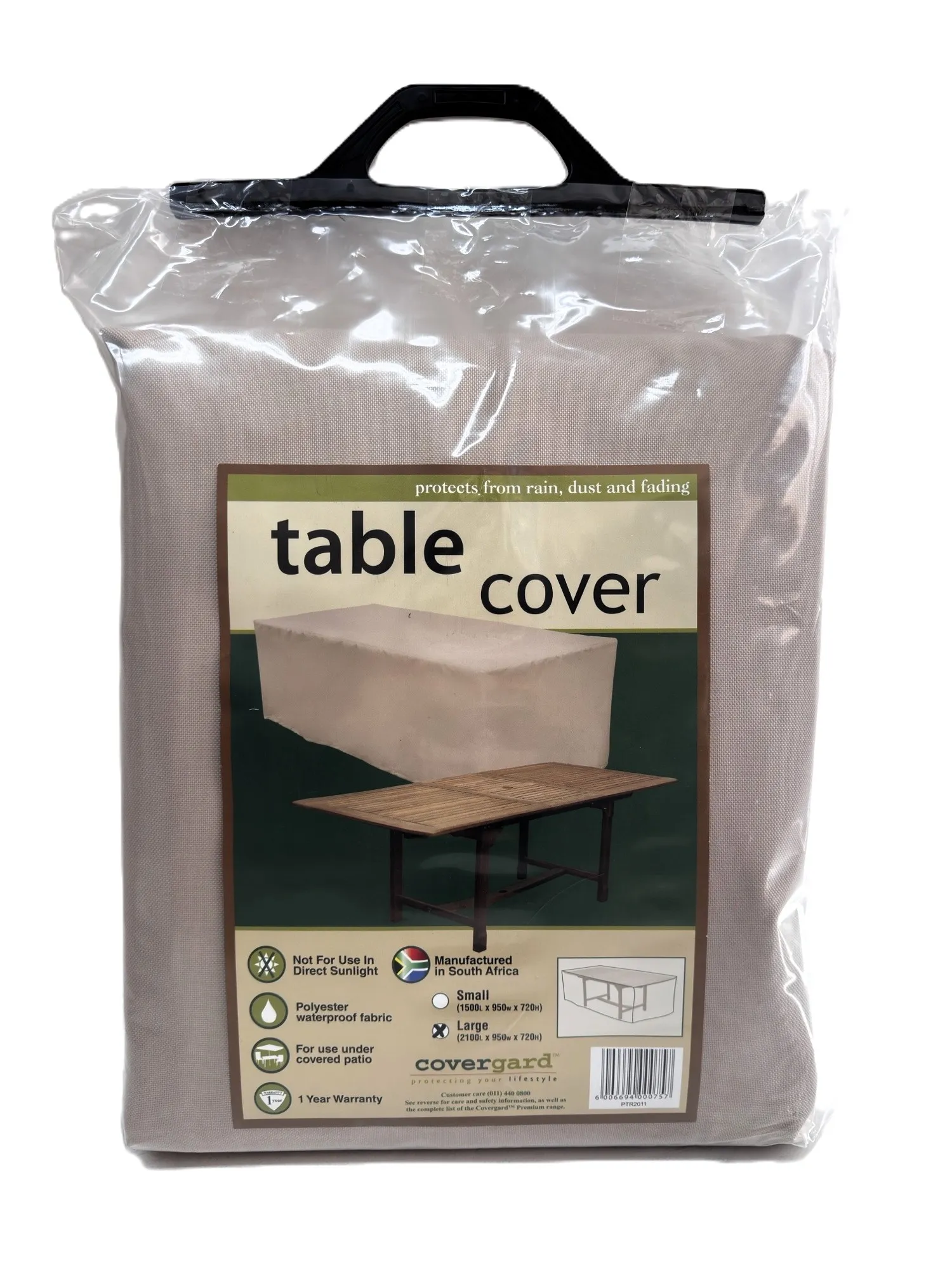 Value-Table Cover Large