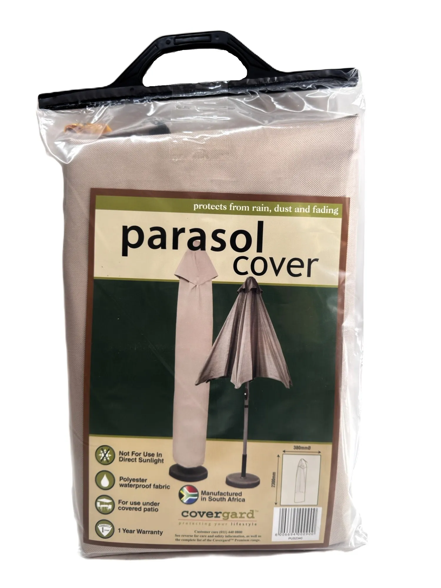 Value-Umbrella Standard Cover